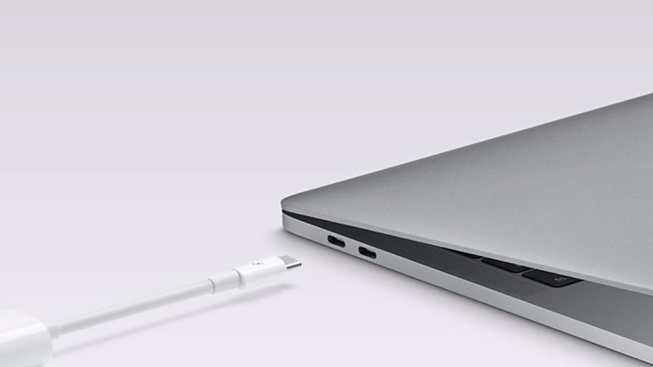 Macbook Pro „lädt sich selbst“ – dank USB-Typ-C-Schleife