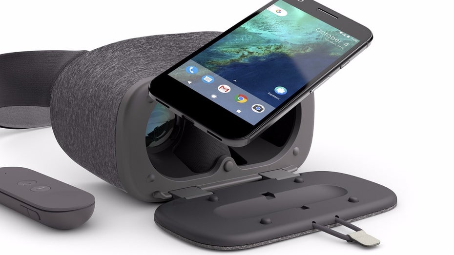 Daydream View: Googles Virtual-Reality-Headset im Test
