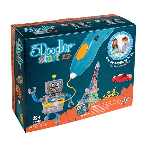 Der 3D-Stifft 3Doodler ist ein guter Einstieg in die Maker-Szene. (Foto: ThinkGeek)