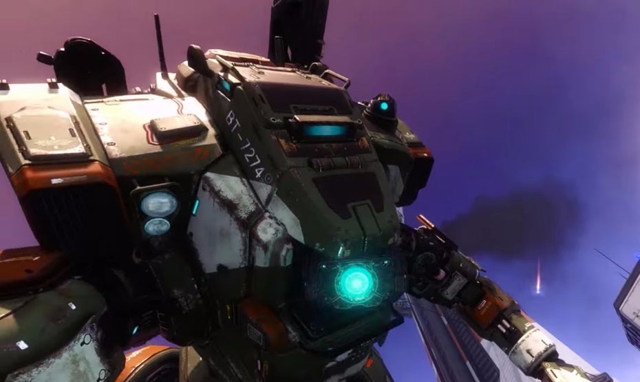 Riesige Mechs und jede Menge Action – Titanfall 2 macht auf PC, Xbox One oder PlayStation 4 eine gute Figur. (Bild: Electronic Arts)