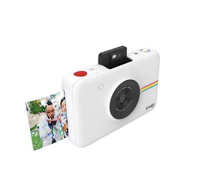 Wie in guten, alten Zeiten – nur mit Touchdisplay und Bluetooth-Verbindung zum Smartphone. (Foto: Polaroid)