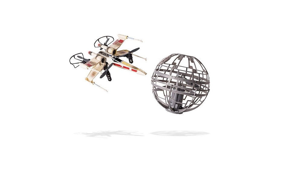 Welcher Geek träumt nicht von einer Drone in Form eines X-Wing? (Foto: ThinkGeek)