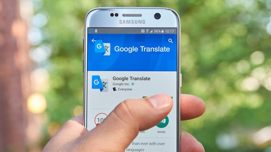 Google Übersetzer. (Foto: Shutterstock) Dank neuronaler Netze: Google-Übersetzer mit größtem Update seit 10 Jahren