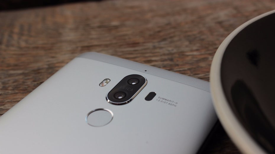 Huawei Mate 9 im Test: Klappe, Leica die Zweite