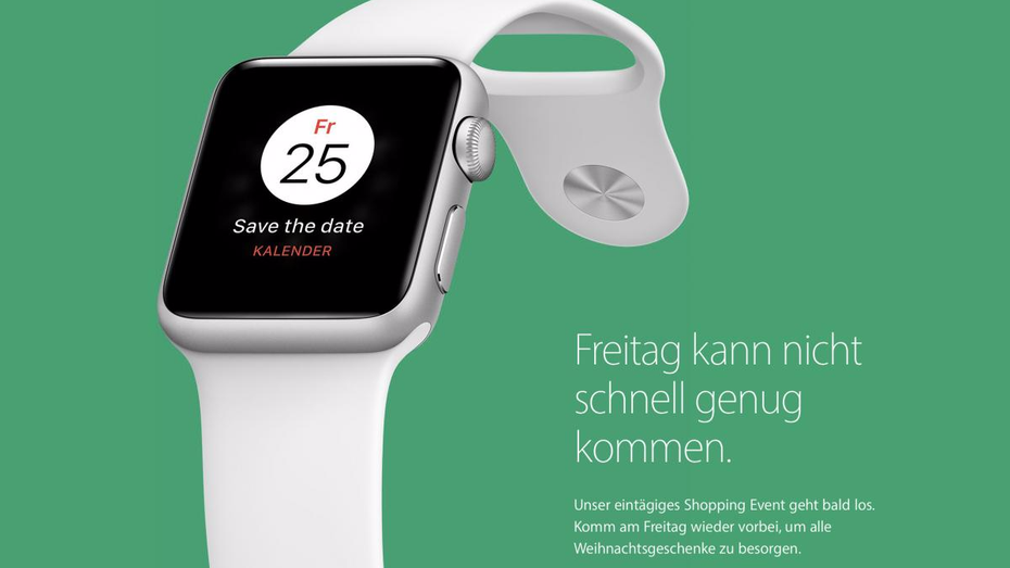 Black Friday 2016: Schnäppchenjagd bei Apple höchstens mit Geschenkkarten