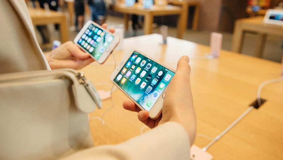 (Foto: Hadrian / Shutterstock.com) Apple will angeblich eigene Grafikchips fürs iPhone bauen – Imagination-Aktie crasht