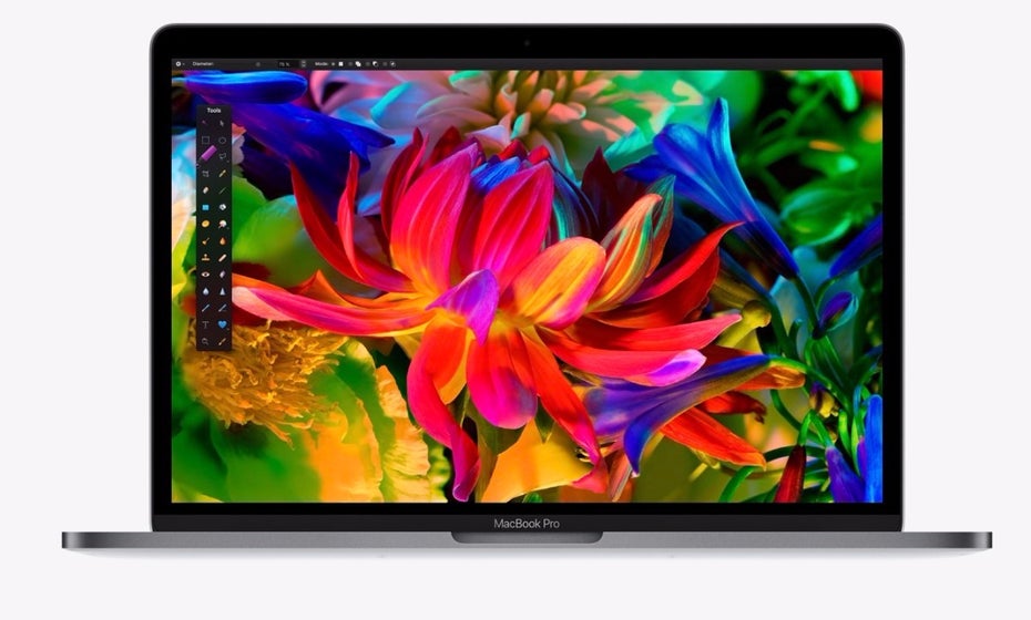 Besonders das Display im neuen MacBook Pro konnte uns im Test überzeugen. (Foto: Apple)