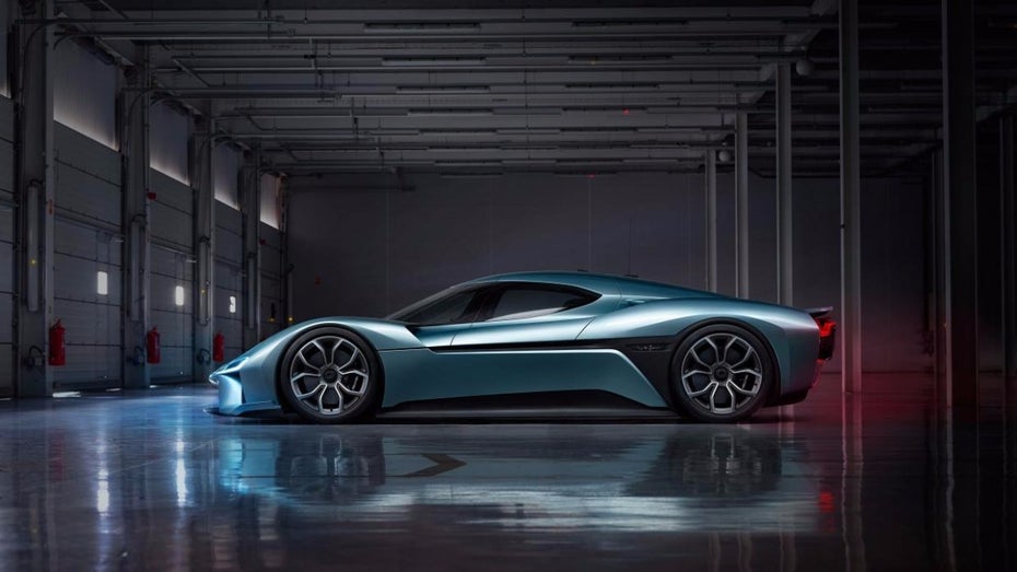 Der Nio EP9: Von 0 auf 200 in nur 7,1 Sekunden. (Foto NextEV)