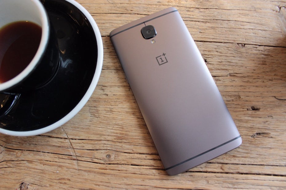 Oneplus 3T. (Foto: t3n)