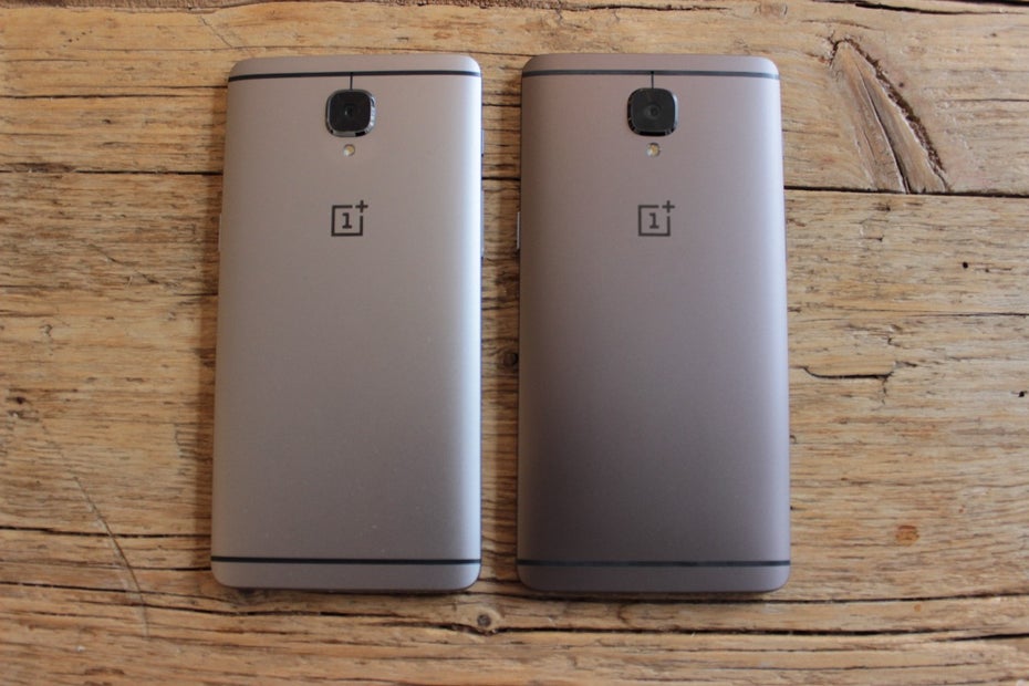 Das Oneplus 3 wird zugunsten des Oneplus 3T nicht mehr angeboten. (Foto: t3n)