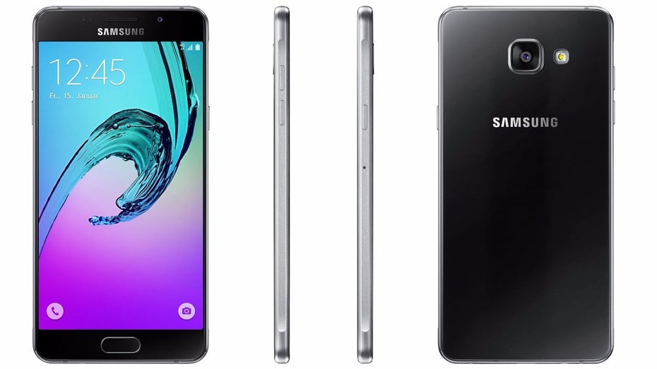 Das Samsung Galaxy A5 (2016). (Bild: Samsung)