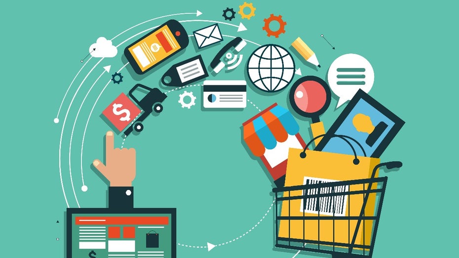 (Foto: Shutterstock / Ellagrin) Erfolgreiche Onlineshops: Warum IT-Infrastruktur und Content gleichermaßen von Bedeutung sind