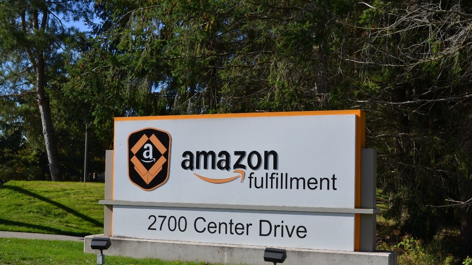 Amazon Logistikzentrum in Dupont, Washington, USA.
 (Foto: Jochen G. Fuchs)
