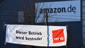 Gewerkschaft ruft zu Streik auf – Amazon erwartet keine Auswirkungen