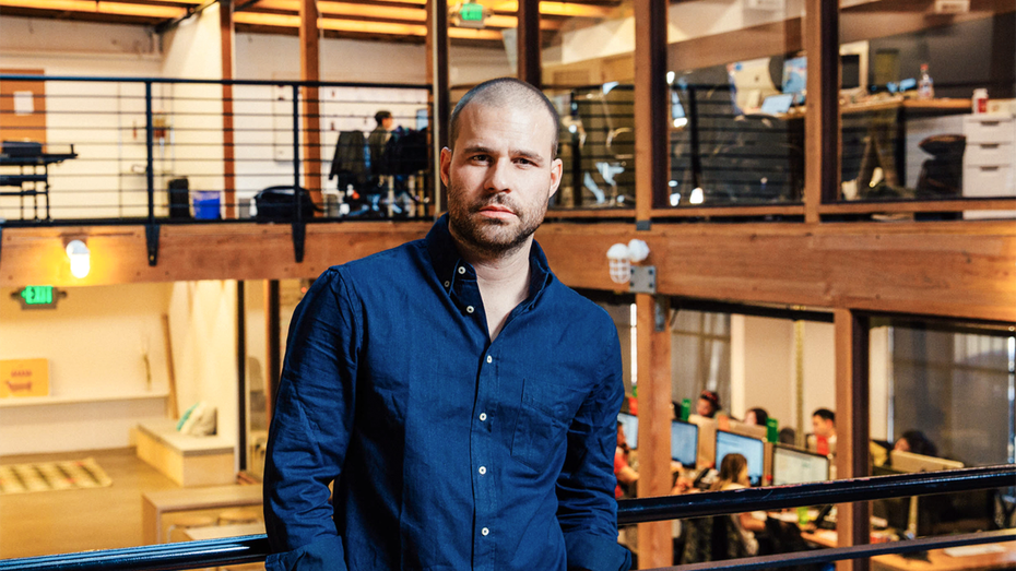 Postmates-Gründer Bastian Lehmann in seinem Office in San Francisco. (Foto: Postmates)