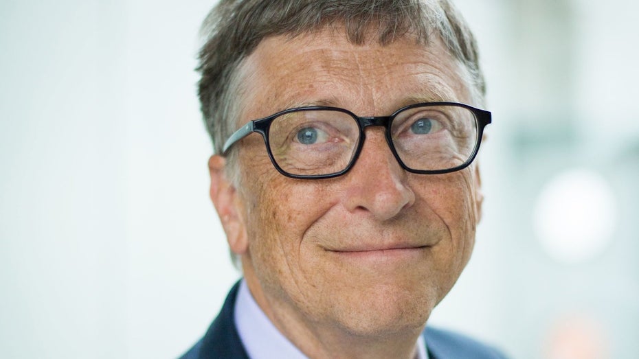 Bill Gates: „Ja, Geld macht glücklich“ Bill Gates: „Ja, Geld macht glücklich“