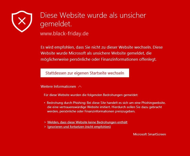 (Screenshot: Microsoft)