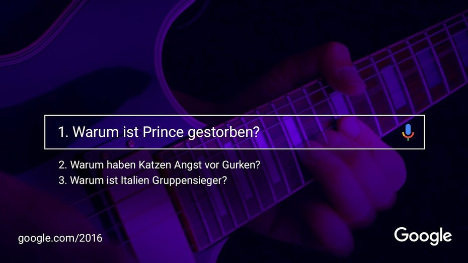 (Grafik: Google) Google-Jahresrückblick: Das waren die beliebtesten Suchanfragen 2016
