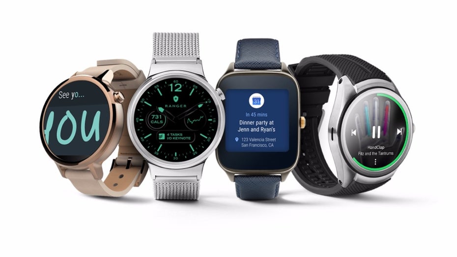 Google hat seine Smartwatch-Plattform Android Wear noch nicht aufgegeben. (Bild: Google)