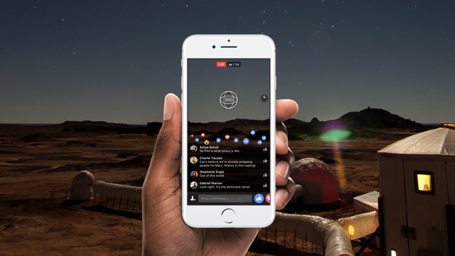 VR in Echtzeit: Facebook startet Live 360 VR in Echtzeit: Facebook startet Live 360