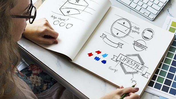 (Foto: Shutterstock.com) Logo-Design: Diese 5 einfachen Grundregeln solltest du berücksichtigen
