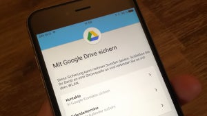 Switch to Android: Google Drive sichert eure iPhone-Daten für den schnellen Datenumzug