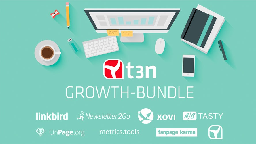 t3n-Growth-Bundle: Gewinne Preise im Wert von über 8.500 Euro t3n-Growth-Bundle: Gewinne Preise im Wert von über 8.500 Euro