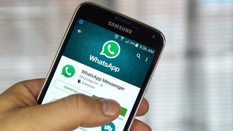 Gesendete Whatsapp-Nachricht zurückziehen: Messenger soll Revoke-Funktion testen
