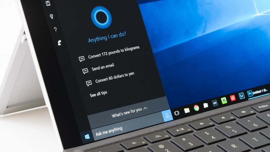Windows 10: Cortana-Nutzung wohl nur noch für angemeldete Microsoft-Kunden