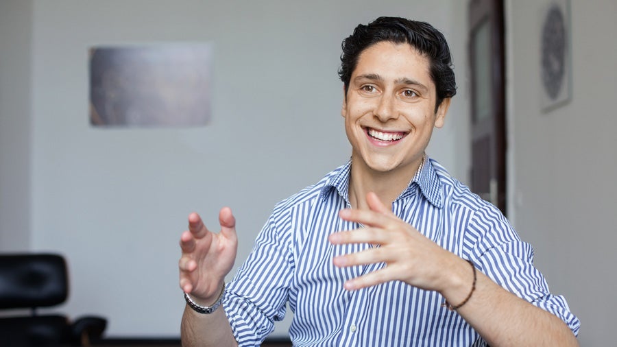 „Auch in stressigen Phasen ist es wichtig, positiv zu bleiben“ – Philipp Man von Chronext „Auch in stressigen Phasen ist es wichtig, positiv zu bleiben“ – Philipp Man von Chronext