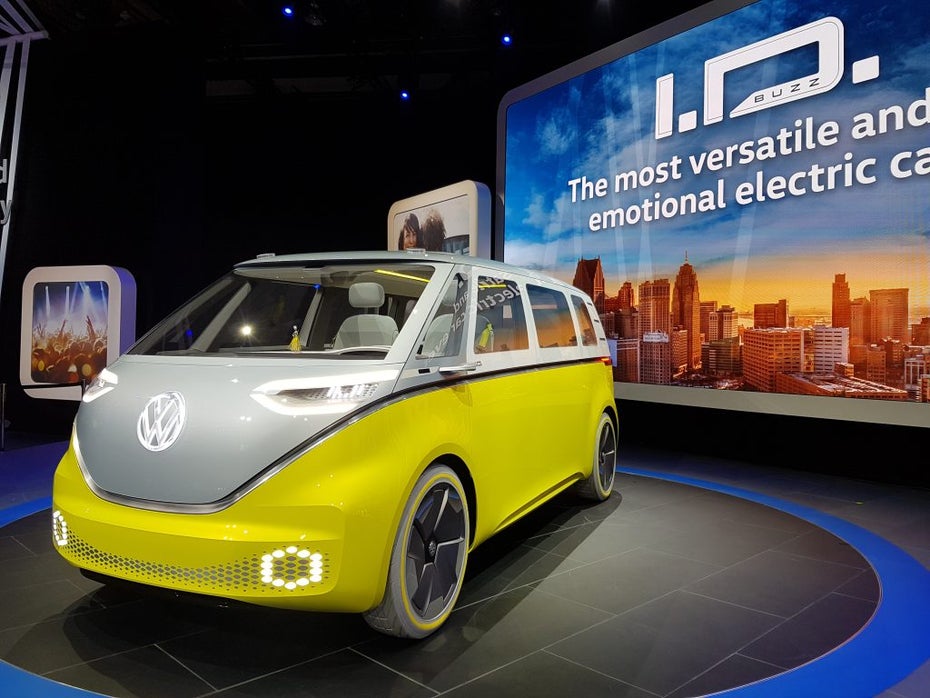 Volkswagen ID Buzz vorgestellt