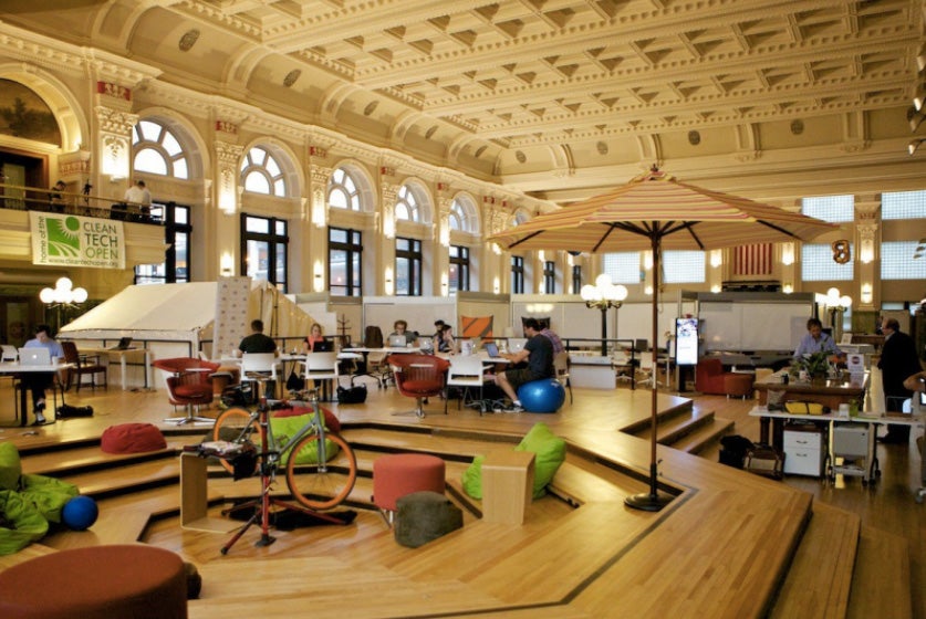 Moderne Co-Working-Spaces in historischen Gebäuden: CoCo – Minneapolis.