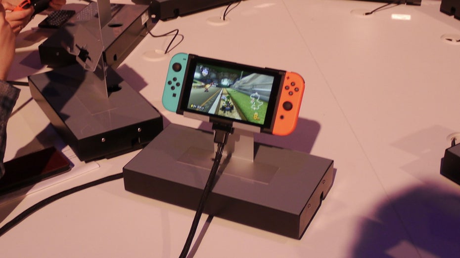 Nintendo Switch angezockt: Die ersten Eindrücke von der neuen Hybdrid-Konsole