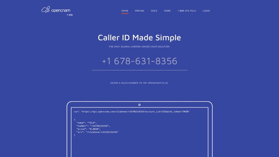 Telefonbuch als API: Dieser Dienst zeigt den Namen zu einer beliebigen Telefonnummer