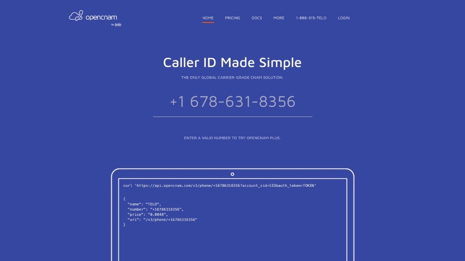 Telefonbuch als API: Dieser Dienst zeigt den Namen zu einer beliebigen Telefonnummer Telefonbuch als API: Dieser Dienst zeigt den Namen zu einer beliebigen Telefonnummer