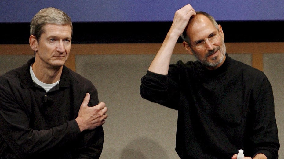 Steve Jobs oder Tim Cook? Die Apple-Chefs im ultimativen Leistungscheck Steve Jobs oder Tim Cook? Die Apple-Chefs im ultimativen Leistungscheck