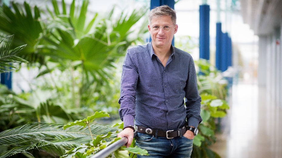 Andreas König, Geschäftsführer der TeamViewer GmbH. (Foto: dpa) Teamviewer: Das Software-Einhorn aus der schwäbischen Provinz