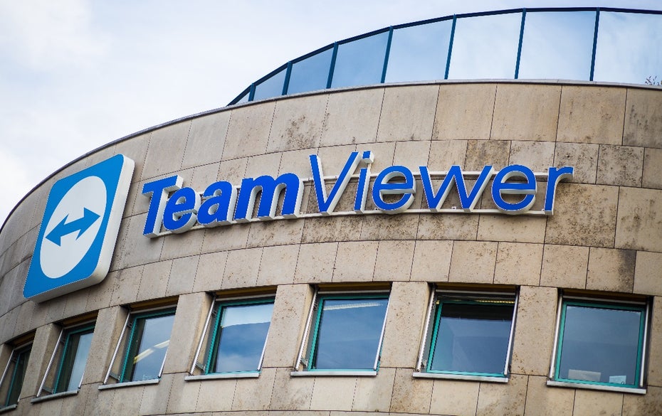 Das Teamviewer-Hauptquartier im schwäbischen Göppingen. (Foto: dpa)