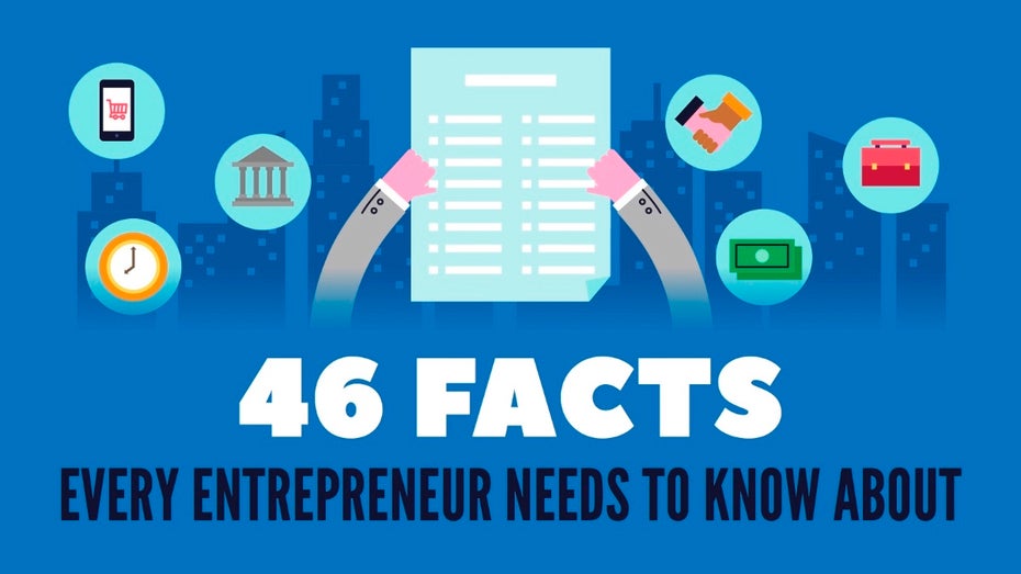 46 erstaunliche Fakten zur Unternehmensgründung