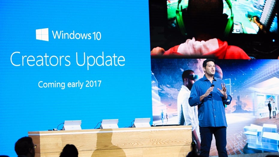 Stabilitätsprobleme beim Creators Update: Microsoft rät zum Abwarten