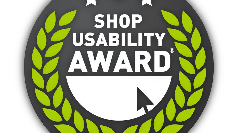 Begehrte E-Commerce Trophäe: Shop Usability Award (Foto: Shop Usability Award) Shop Usability Award 2017: Deutschlands beste Onlineshops gesucht