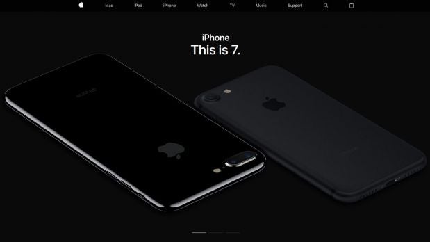 Die Apple-Website ist nach nicht einmal zwei Sekunden vollständig geladen. (Screenshot: Apple) Apple hui, Amazon pfui: Das sind die Ladezeiten der 25 beliebtesten E-Commerce-Websites