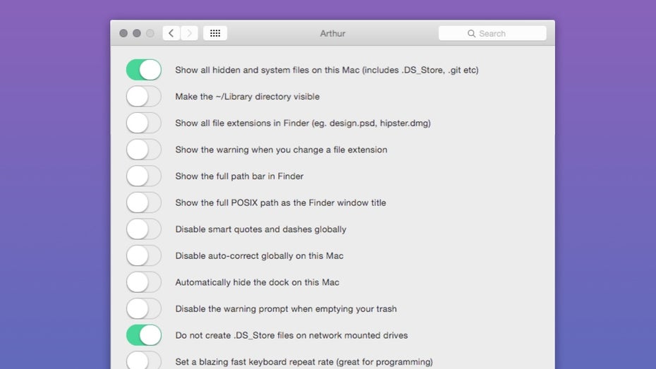 Dieses kleine Tool aktiviert 14 versteckte macOS-Funktionen Dieses kleine Tool aktiviert 14 versteckte macOS-Funktionen