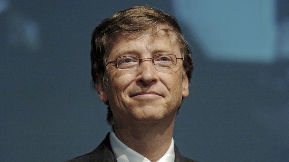 (Screenshot: Facebook/t3n.de) Nerd, Visionär und Menschenfreund: Bill Gates wird 65