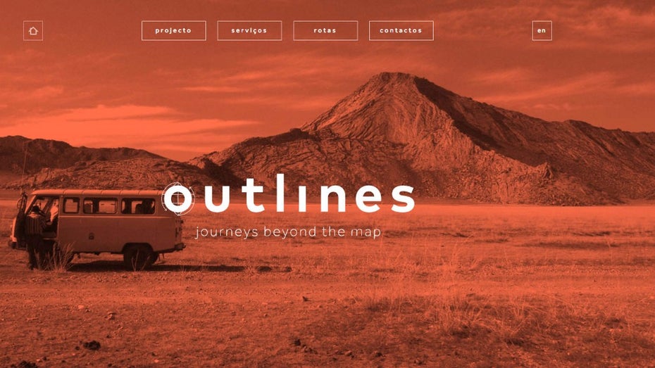 Duotone-Design: 15 aufmerksamkeitsstarke Websites, die voll im Trend liegen Duotone-Design: 15 aufmerksamkeitsstarke Websites, die voll im Trend liegen
