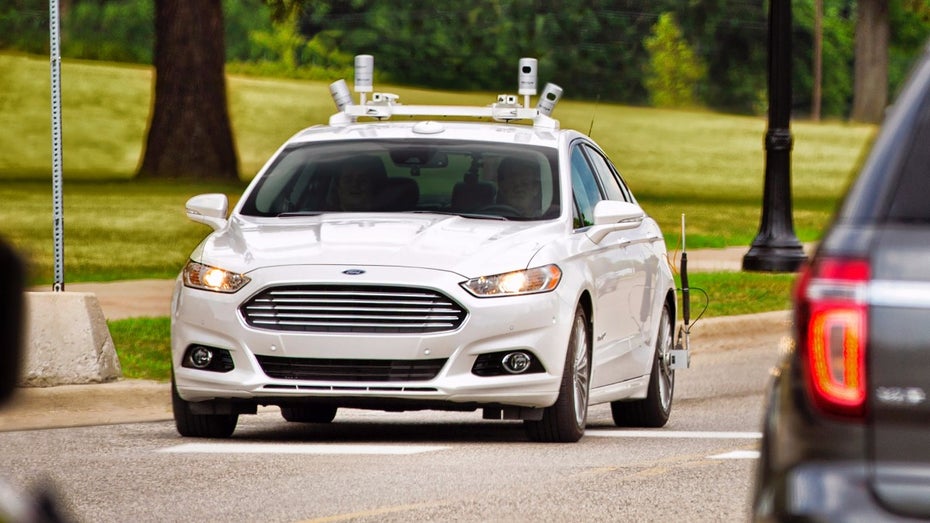 Ford will bis 2021 die ersten selbstfahrenden Autos auf die Straße bringen. (Foto: Ford)