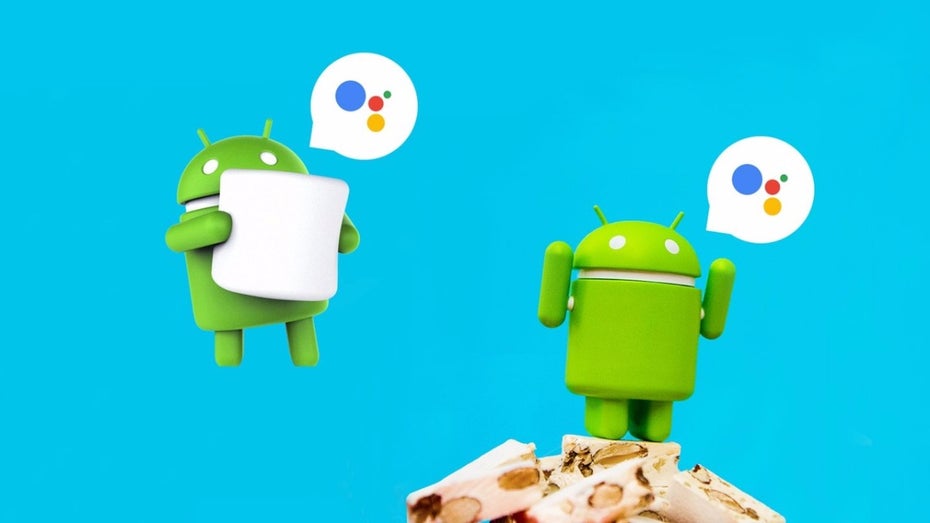 Google Assistant kommt auf Smartphones in Deutschland an