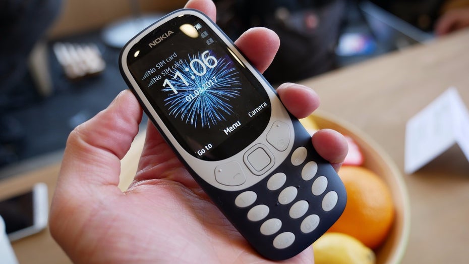 Das neue Nokia 3310. (Foto: t3n)