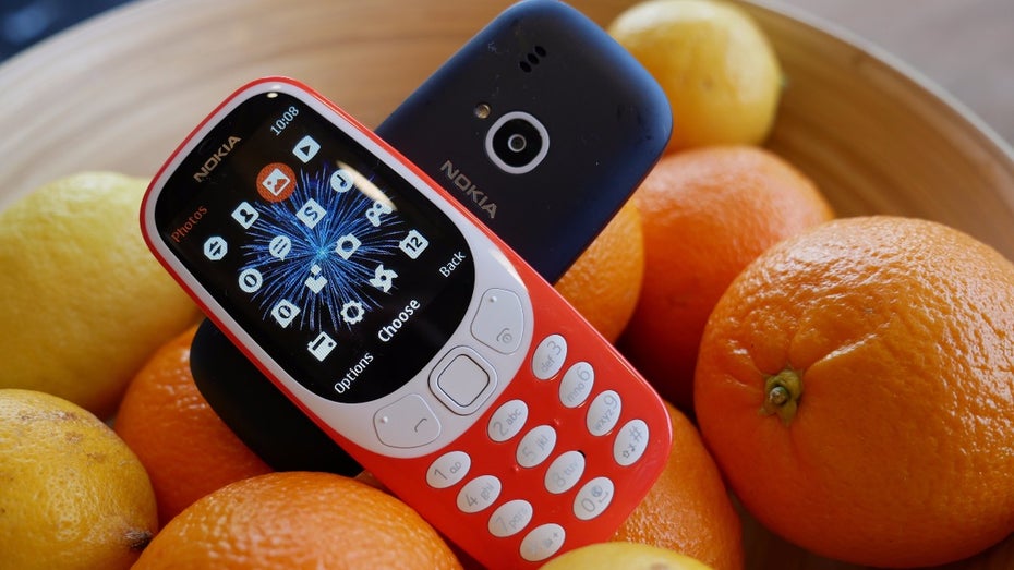 Das neue Nokia 3310 – ab sofort auch in Deutschland erhältlich. (Foto: t3n)