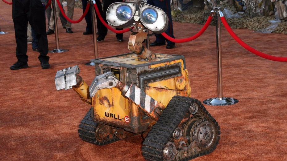 (Foto: s_bukley / Shutterstock, Inc.) Von Wall-E lernen: Pixar startet kostenfreien Storytelling-Kurs im Netz